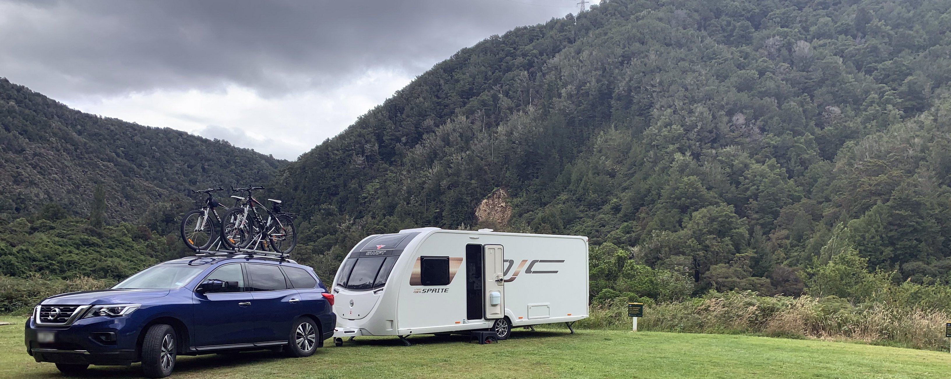 Lyell Camping Ground - Buller Gorge