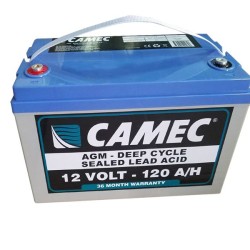 Camec 120AH Battery