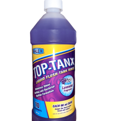 Walex Top-Tanx Flush Tank Rinse with Lavender 960ml