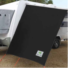 Coast RV Rollout Awning Privacy End