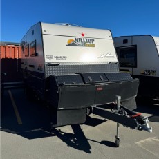 Hilltop Feathertop 17'6" Single beds