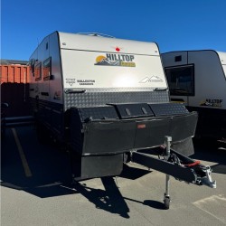 Hilltop Feathertop 17'6" Single beds