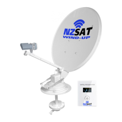 NZSat Wind-Up Dish