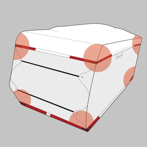 ADCO Olefin Caravan Cover