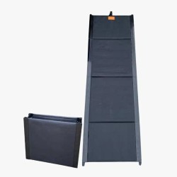 Robot trolley ramp
