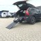 Robot trolley ramp