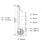 Alko Side Wind Jockey wheel