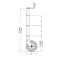 Alko Top Wind Jockey Wheel