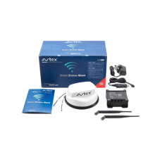 Avtex Mobile Internet Router and Antenna