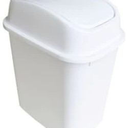 15L Flip Lid Rubbish Bin