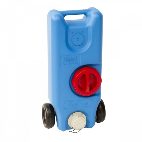 Bidon Fiamma 23 L – Eau Potable, Rouleau Portable, Bouchon Vidange, Compact