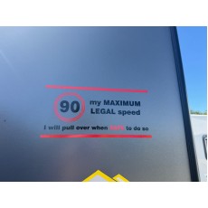 90 km/h Sticker (No Background) 