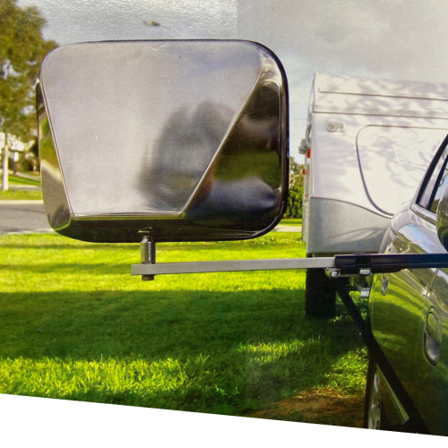 Camec HeavyDuty Door Mirror