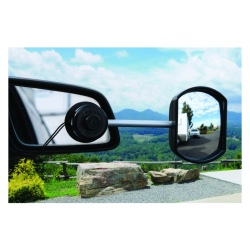 Camec Suction Towing Mirror