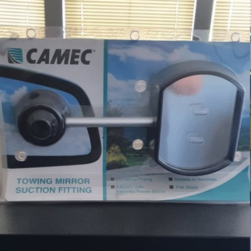 Camec Suction Towing Mirror